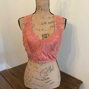 Pink Zenana Outfitters Bralette Size 2X NWOT